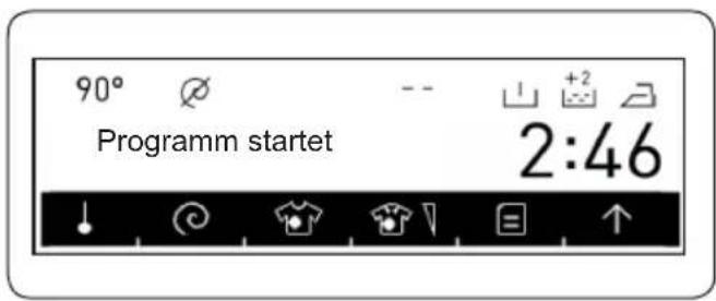90° Programm startet 2:46