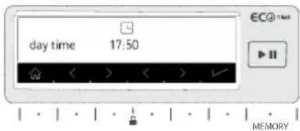 day time 17:50 EC@TM MEMORY