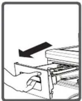 VESTEL WTV0686H0 - REINIGUNG UND WARTUNG IHRER MASCHINE (WASCHMITTELSCHUBLADE) - 1
