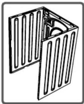 VESTEL WTV0686H0 - Spülstopper - 2