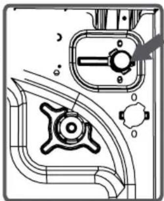 VESTEL WTV0686H0 - REINIGUNG UND WARTUNG IHRER MASCHINE (WASSERZULAUF-FILTER) - 1