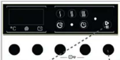 VESTEL WTV0686H0 - 5- Start/Pause-Taste - 1