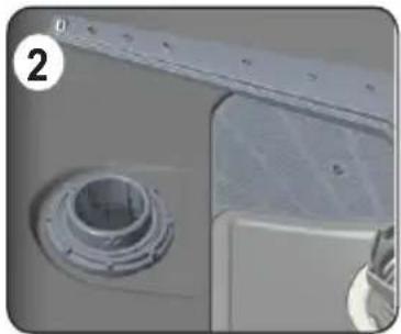 VESTEL VGS60Y13S - Die Befüllung mit Salz - 2