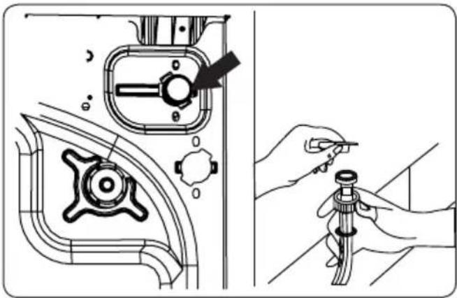VESTEL WV0541T2C - Wasserzulauffilter - 1