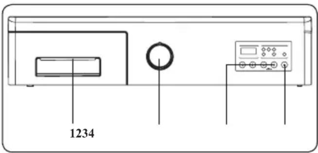 VESTEL WTV0675H0 - Anschluss Wasserzulauf - 5