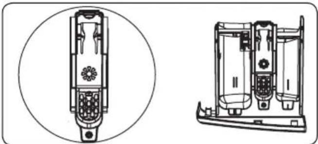 VESTEL WTV0675H0 - Kammer für Weichspüler, Formspüler oder Stärke - 1