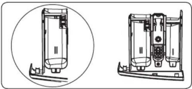 VESTEL WTV0675H0 - Kammern Kammer für Hauptwaschmittel - 1