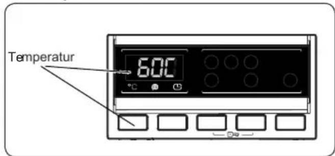 Temperatur 60°C