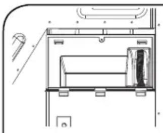 VESTEL VFT2496 - Wasserablaufschlauch anschließen - 1