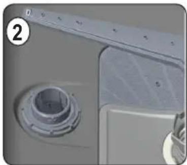 VESTEL VES25306 - Die Befüllung mit Salz - 2