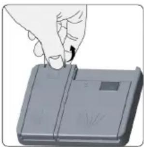 VESTEL VES25306 - Ändern Sie die Klarspülerstufe anhand der nachstehenden Schritte, bevor Sie die Maschine einschalten: - 1