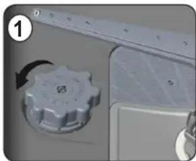 VESTEL VES25306 - Die Befüllung mit Salz - 1