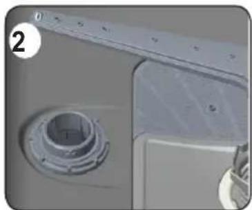 VESTEL VES15106 - Die Befüllung mit Salz - 2