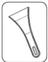 VESTEL K-D021L - Il raschietto in plastica (In alcuni modelli) - 1