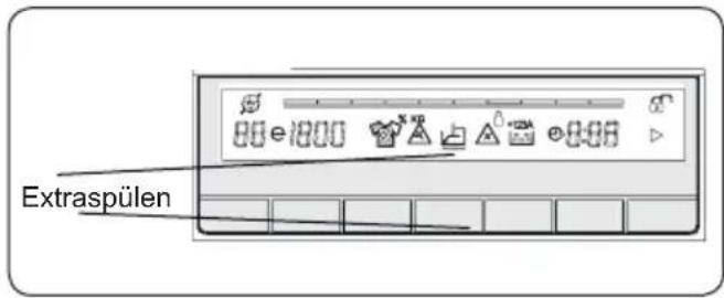 88 e 1800 Extraspülen