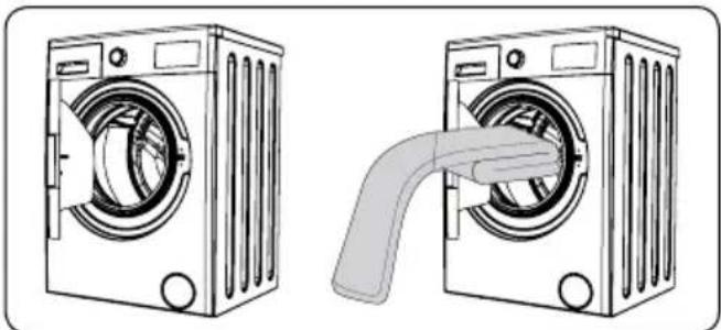VESTEL VFW510257 - Befüllen des Geräts mit Wäsche - 1