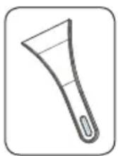 VESTEL CF-34-100-B - Eiswürfelschale - 2