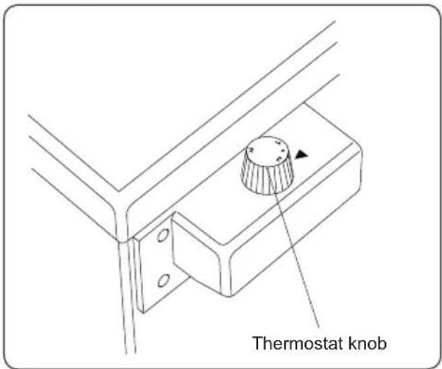 Thermostat knob