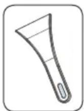 VESTEL CF-34-100-B - The Plastic Scraper - 1