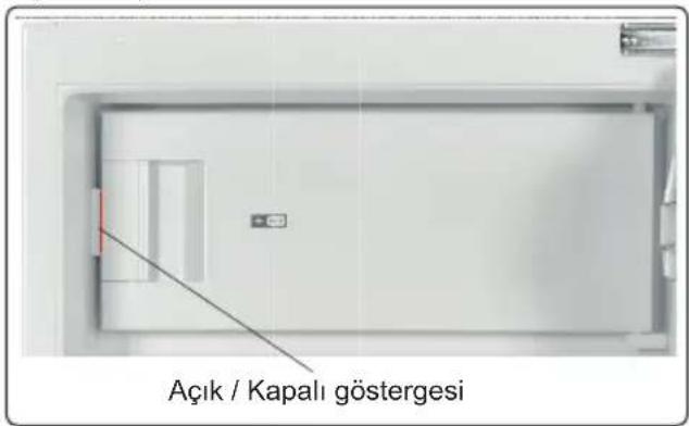 Açık / Kapalı göstergesi