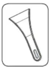 VESTEL KVG1542WF - Plastikowa skrobaczka - 1
