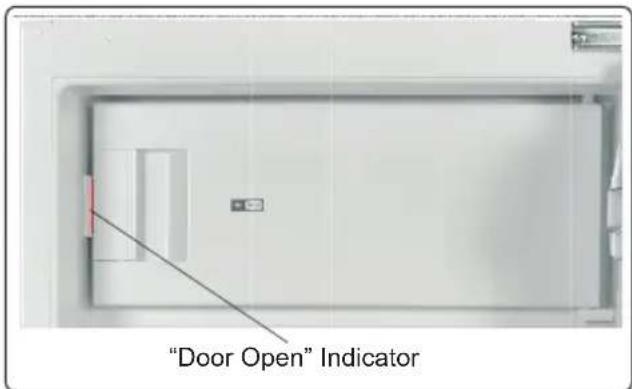 "Door Open" Indicator