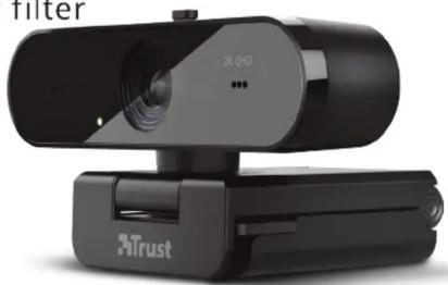 TRUST Taxon 24228 - 2K WEBCAM - 1