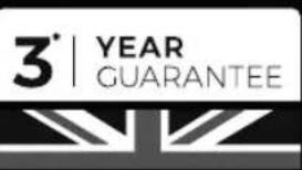 3* | YEAR GUARANTEE