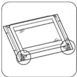 ZANUSSI ZOU10301WK - Reinigen der Backofentür - 4