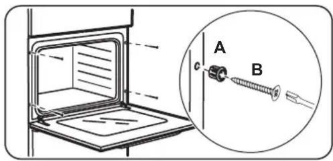 ZANUSSI ZOU10301WK - Ligação eléctrica à placa - 3