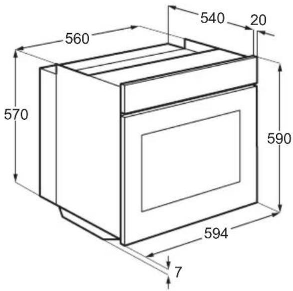 560 540 20 570 590 594 7