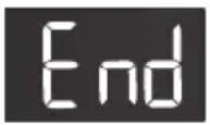 HISENSE WFGA90141VMQ - SCHRITT: ENDE DES WASCHPROGRAMMS - 1