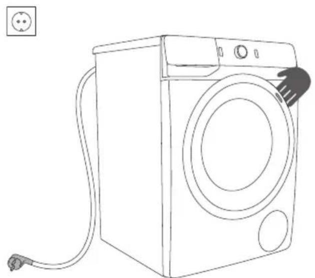 HISENSE WFGA90141VMQ - VOR DEM ERSTEN GEBRAUCH - 1