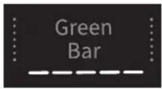 HISENSE WFGA90141VMQ - GREEN BAR - 1