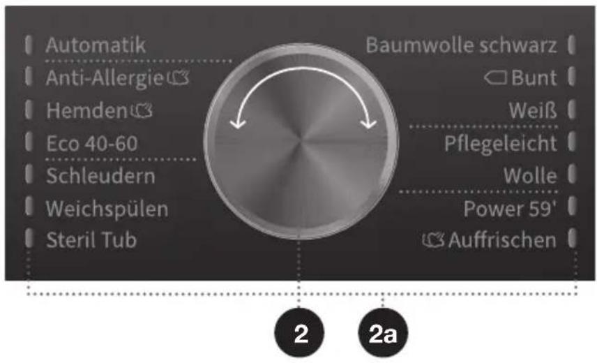 Automatik Anti-Allergie Hemden Eco 40-60 Schleudern Weichspülen Steril Tub Baumwolle schwarz Bunt Weiß Pflegeleicht Wolle Power 59' Auffrischen 2 2a
