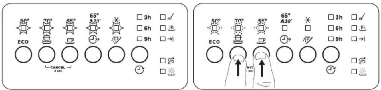 50° ECO 70° CANCEL 3 +c 65° 420' □ 3h □ m/ □ 6h □ → □ 9h □ S □ *