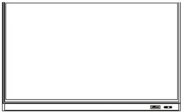 BENQ RM8602S - Turning the display on or off - 1