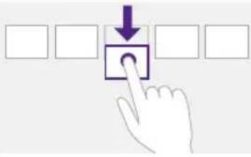 BENQ RM8602S - Using the touch screen - 24