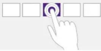 BENQ RM8602S - Using the touch screen - 22