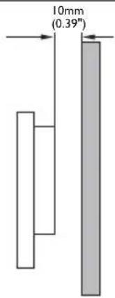 10mm (0.39")
