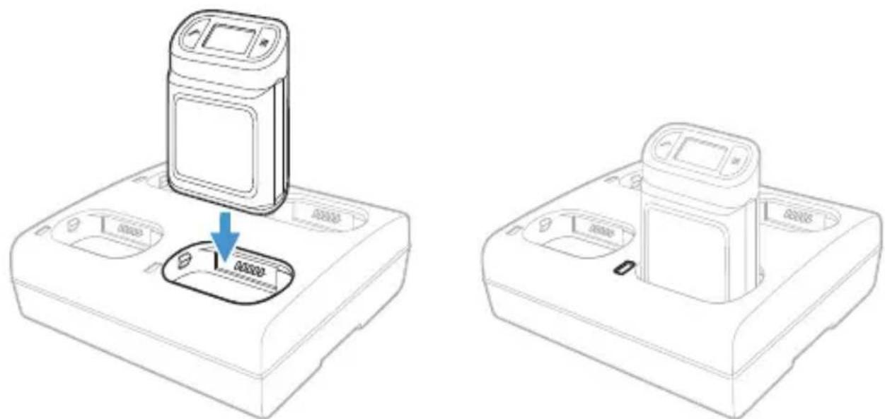 HONEYWELL MB12-SCN02 - Charging a Scanner - 1