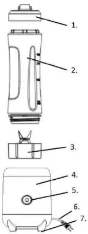 GORENJE BSM600LBW - PL - 1