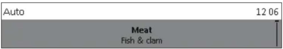 Auto 12 06 Meat Fish & clam