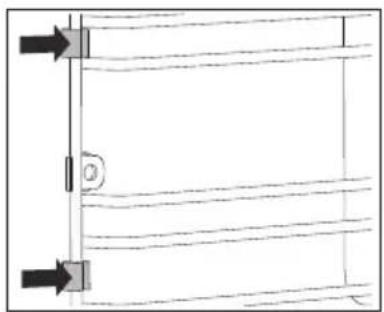 GORENJE GOM711B - REMOVING AND CLEANING THE WIRE GUIDES - 3