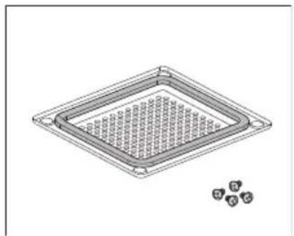 GORENJE GOM711B - REPLACING THE BULB - 3