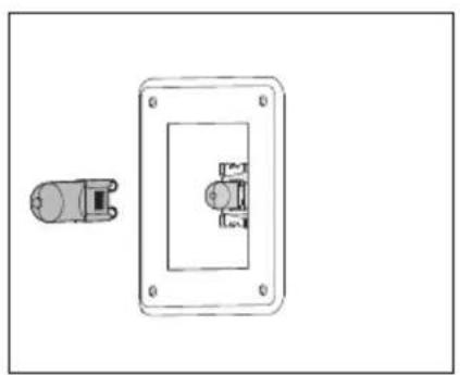 GORENJE GOM711B - REPLACING THE BULB - 2