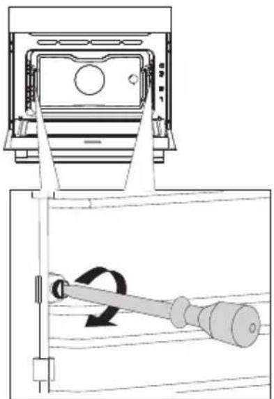 GORENJE GOM711B - REMOVING AND CLEANING THE WIRE GUIDES - 1