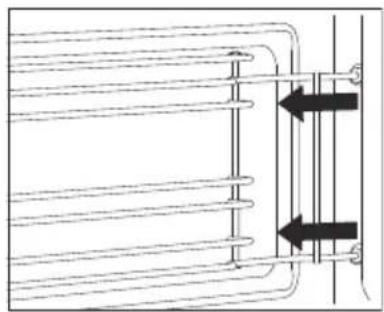 GORENJE GOM711B - REMOVING AND CLEANING THE WIRE GUIDES - 2