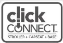 click CONNECT™ STROLLER + CARSEAT + BASE
