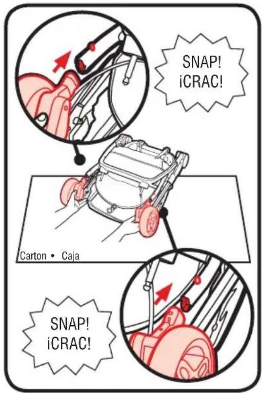 SNAP! iCRAC! Carton • Caja SNAP! iCRAC!